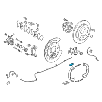 OEM 2019 Honda Ridgeline Adjuster Assy. Diagram - 43366-TZ5-A01