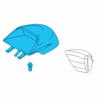 OEM 2001 Hyundai Elantra Lamp Assembly-High Mounted Stop Diagram - 92750-2D000-QD-DS