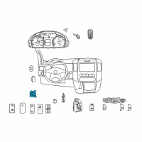 OEM Dodge Sprinter 3500 Switch-HEADLAMP Diagram - 68010503AA