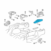 OEM 2010 GMC Terrain Adapter Diagram - 15299276