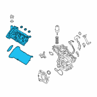 OEM 2019 Lincoln MKZ Valve Cover Diagram - FT4Z-6582-G