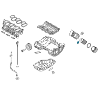 OEM 2017 Kia K900 Seal-Oil Diagram - 263433C702