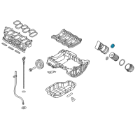 OEM Oil Seal Rear Diagram - 263453C702