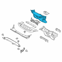 OEM 2021 Ford Transit Connect Insulator Diagram - DT1Z-6101688-H