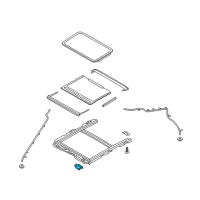 OEM 2013 Ford Fusion Motor Diagram - DS7Z-15790-A