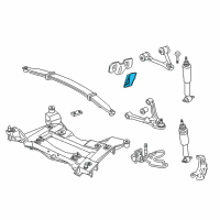 OEM 1998 Chevrolet Corvette RETAINER Diagram - 10274209