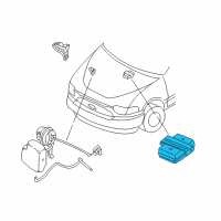 OEM 1999 Nissan Quest Controller Assy-ASCD Diagram - 18930-7B000