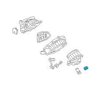 OEM Saturn Relay Asm-Electronic Brake Control Diagram - 12088596