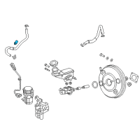 OEM Hyundai Veloster Valve-Check Diagram - 59133-22000