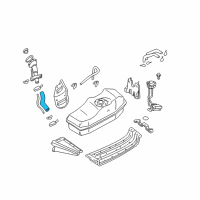 OEM Hose-Filler Diagram - 17228-3S500