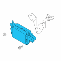 OEM 2015 Kia K900 ACTUATOR & Module Assembly Diagram - 964103T000