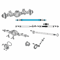 OEM 2020 Ram 2500 Drive Diagram - 68305643AD