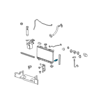 OEM Chevrolet Camaro Cock Asm-Radiator Drain Diagram - 92218349