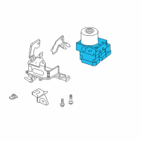 OEM Saturn Control Module Diagram - 93196128