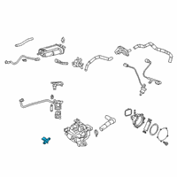 OEM 2021 Lexus ES250 MAP Sensor Diagram - 8942133010