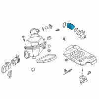 OEM BMW M6 Gran Coupe Rubber Boot Diagram - 13-71-7-843-279