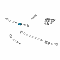 OEM 2017 Ford F-250 Super Duty Adjust Tube Diagram - 7C3Z-3281-EA