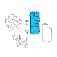 OEM Jeep Patriot Block-Totally Integrated Power Diagram - 4692333AC