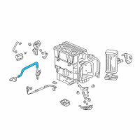 OEM 2001 Honda Insight Hose, Aspirator Diagram - 80532-S3Y-A41