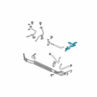 OEM Acura Pipe A (ATF) Diagram - 25910-P7W-010