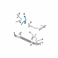 OEM Acura Pipe E, E (ATF) Diagram - 25940-PGH-000