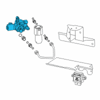 OEM 2017 GMC Sierra 3500 HD Pressure Regulator Diagram - 23390344