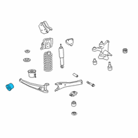 OEM 2009 Ford F-350 Super Duty Camber Kit Bushing Diagram - 1C3Z-3B177-AA