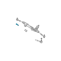 OEM 2003 Dodge Dakota Screw-HEXAGON Head Diagram - 6506558AA