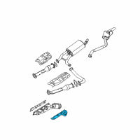 OEM 2012 Nissan NV2500 Cover-Exhaust Manifold Diagram - 16590-7S010