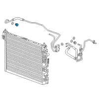 OEM 2020 Chevrolet Malibu Pipe Assembly Connector Diagram - 19210848