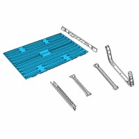 OEM Ram 1500 Panel-Box Floor Diagram - 68353373AA