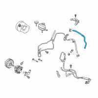 OEM Scion tC Reservoir Hose Diagram - 44348-20640