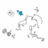 OEM Scion Reservoir Diagram - 44360-20150