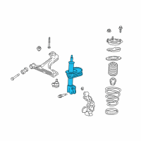 OEM 2004 Chevrolet Classic Strut Diagram - 22064770