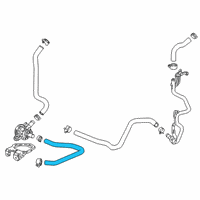 OEM 2018 Honda Accord Hose Diagram - 1J402-6C2-A01