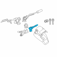 OEM 2018 Toyota Tundra Switch, Windshield W Diagram - 84652-04150