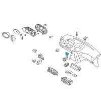 OEM Sensor-In Car Diagram - 97270-2M000