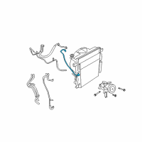 OEM Dodge Nitro Line-A/C Discharge Diagram - 55037848AF