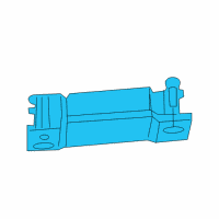 OEM Ram 2500 Module-Parking Assist Diagram - 68139116AD