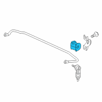 OEM Pontiac Torrent Insulator-Rear Stabilizer Shaft Diagram - 15776368