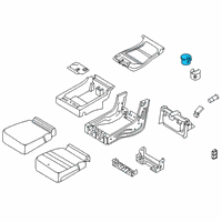 OEM 2022 Ford F-250 Super Duty Insert Diagram - FL3Z-1813562-AA