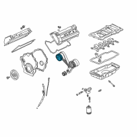 OEM 1997 Cadillac Eldorado Sprocket-Camshaft Diagram - 12556026