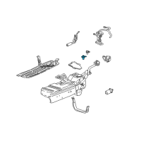 OEM 2001 Ford Explorer Sport Vapor Valve Diagram - F67Z-9B593-CA