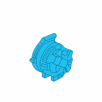 OEM 2004 Honda Accord Alternator Assembly (Csc29) (Denso) Diagram - 31100-RAA-A05