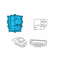 OEM BMW X7 REPAIR KIT CENTER CONSOLE CO Diagram - 61-31-5-A3C-ED7