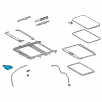 OEM 2021 Toyota RAV4 Motor Diagram - 63260-0R120