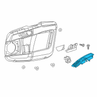 OEM 2017 Ram ProMaster City Switch-Power Window Diagram - 5XY81LXHAA