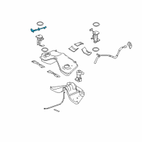 OEM 2006 Ford Mustang Wire Harness Diagram - 5R3Z-9D353-AA