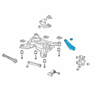 OEM 2015 Chevrolet Caprice Lower Control Arm Diagram - 92287743