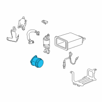 OEM 1995 Oldsmobile Aurora Air Mass Sensor Diagram - 19112618